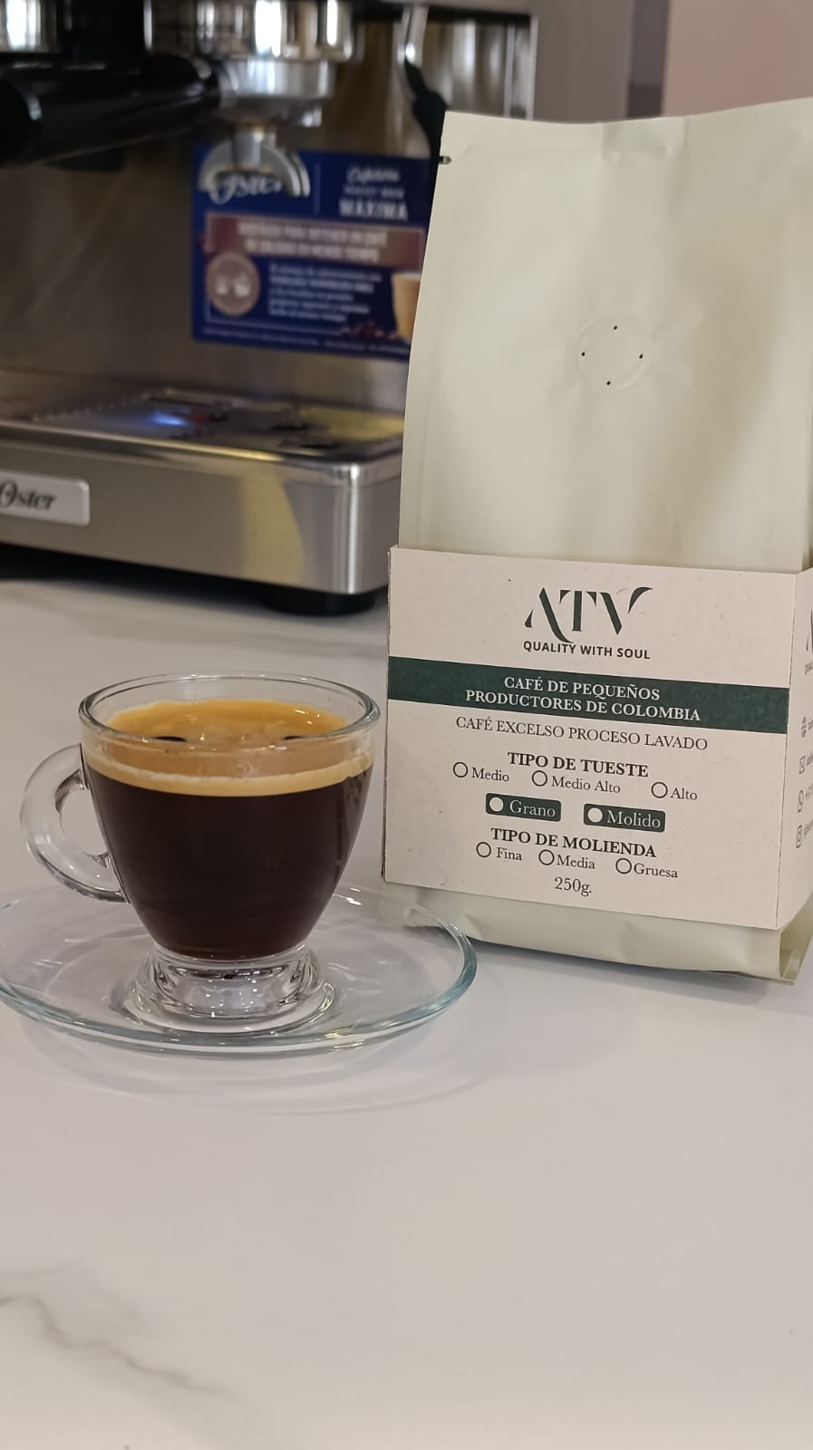 Espresso Tierra Verde